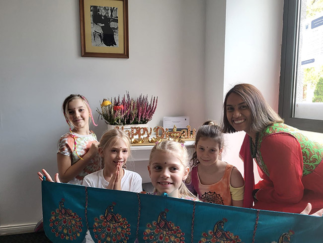 stroje indyjskie na diwali