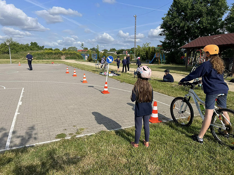 egzamin na karte rowerowa montessori