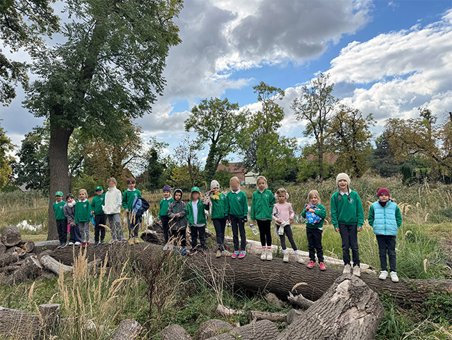 aktywnosci na farmie Montessori Brzezina