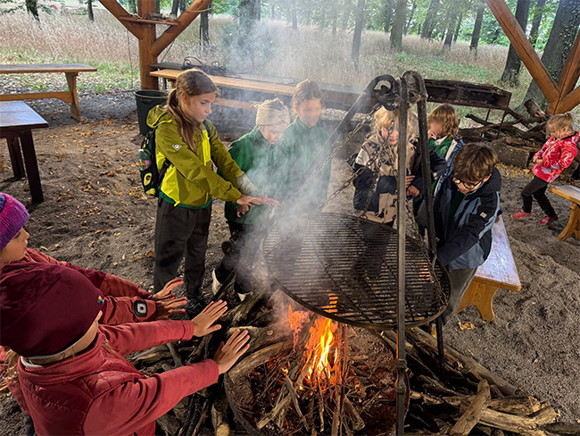 aktywnosci przy palenisku