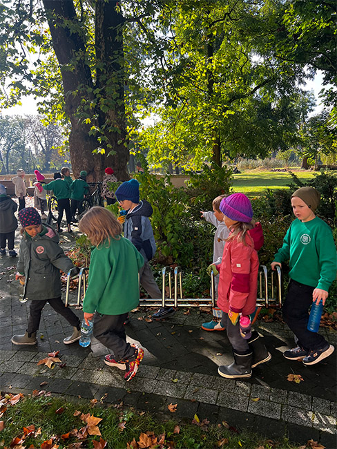 robimy porzadki na terenie farmy