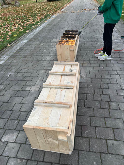 gniazdo dla niosek kur silka