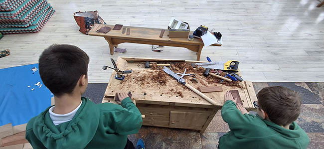 stolarnia montessori brzezina