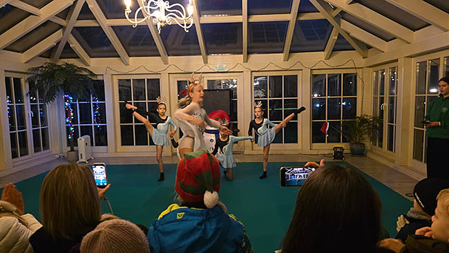 pokazy artystyczne kiermasz szkolny palac brzezina