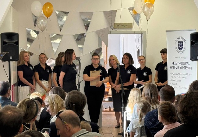rok szkolny 2025 2026 montessori mokronos