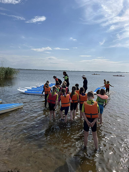 zielona szkola montessori surfing