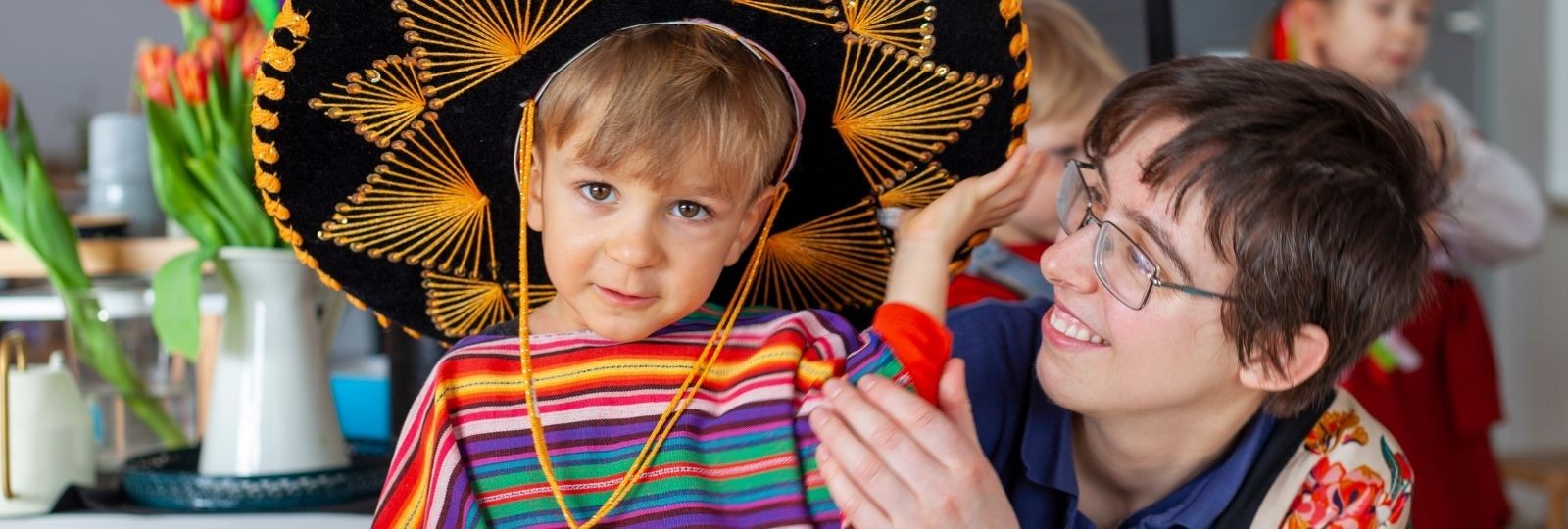 Carnival party at the International Montessori Academy