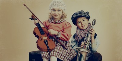 Music lesson in the NFM Educational Centre