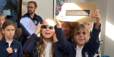 Solar eclipse observation