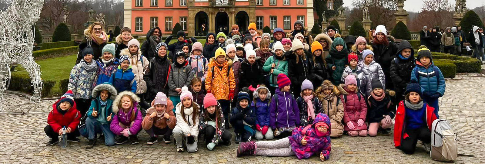 Walbrzych: Książ Castle and Palm House - school trip.