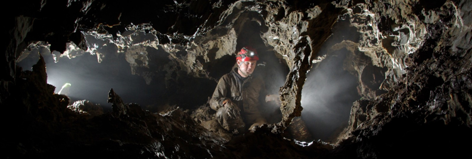 Discovering the world of caves