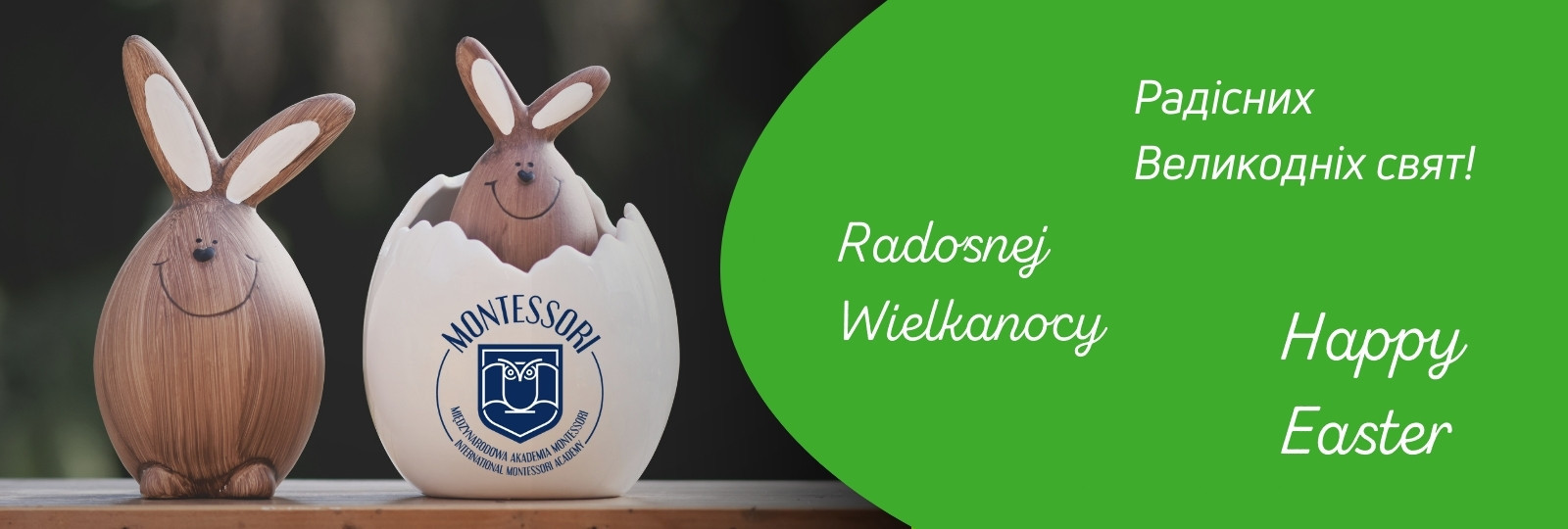 Radosnej Wielkanocy!