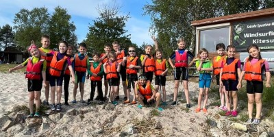 Montessori green school by the sea