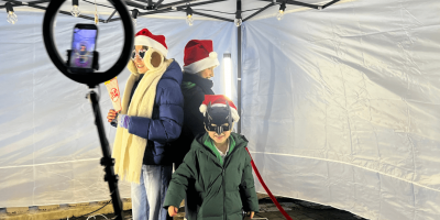 Montessori school charity market