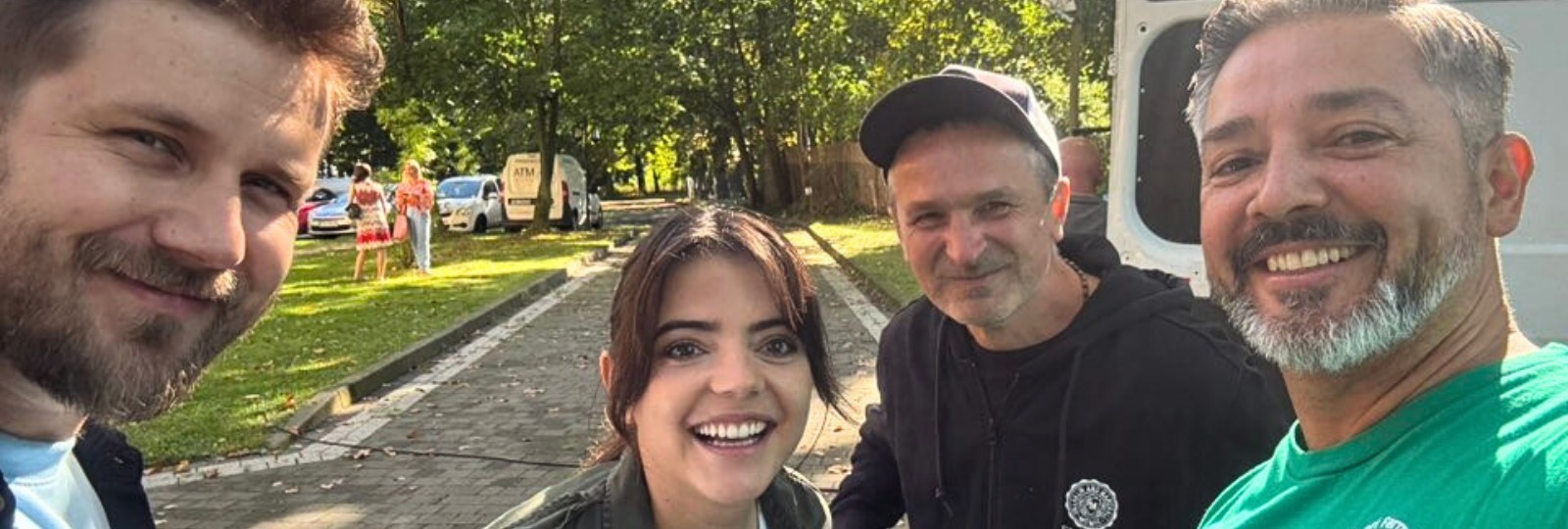Filmowy początek roku w kampusie Brzezina