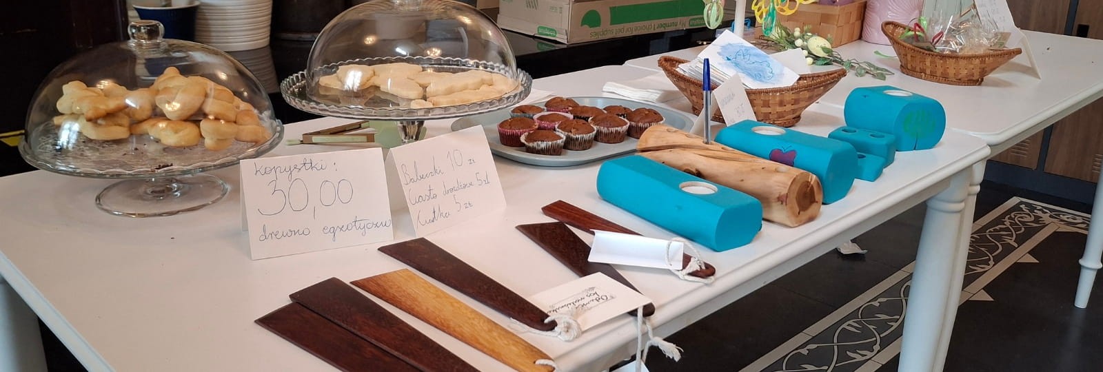 Wielka moc małych gestów: Podsumowanie Kiermaszu Wielkanocnego dla Dominika