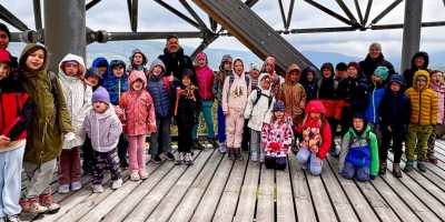 An unforgettable Green School trip 2026: from volcanoes and Lapland to a walk in the clouds!